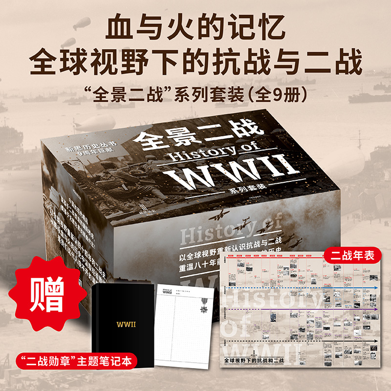 全景二战系列套装历史