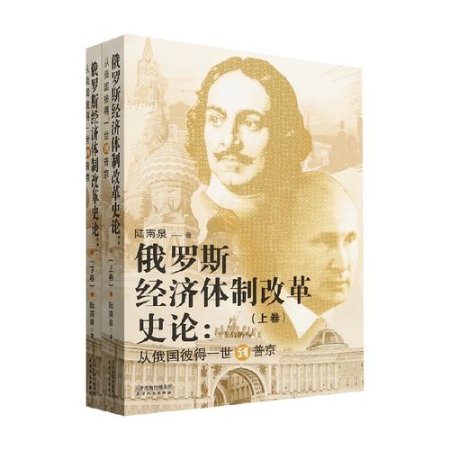 俄罗斯经济体制改革史论