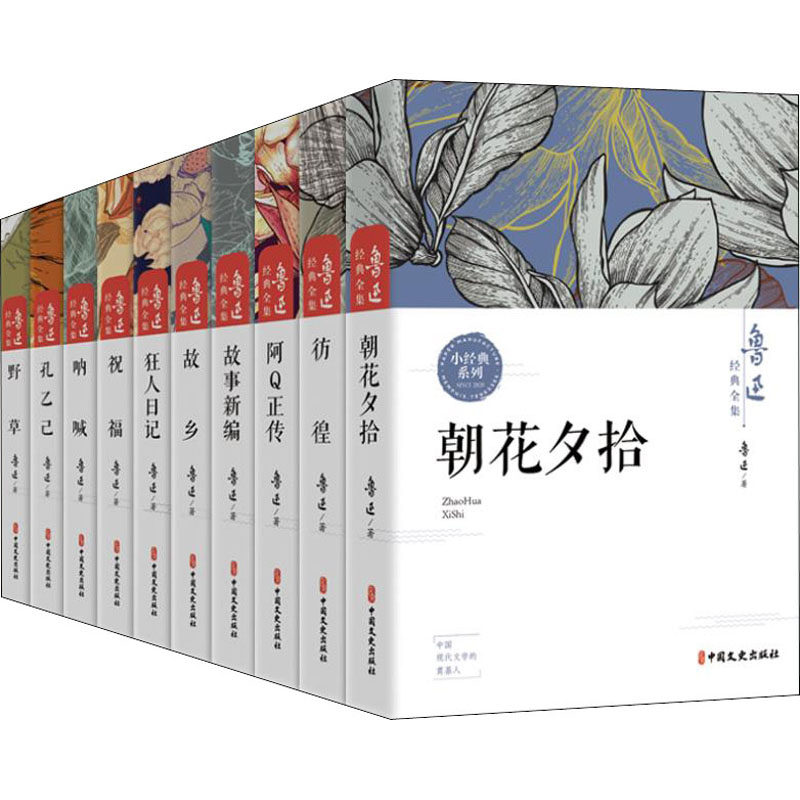 鲁迅经典全集(全10册) 鲁迅 著 中国现当代文学怎么看?