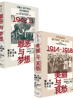 美丽与哀愁+罪恶与梦想 皮特·恩格伦 著  历史