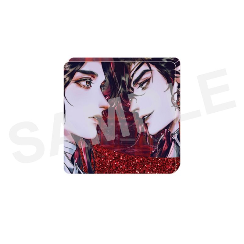 双人流沙杯垫《天官赐福》漫画