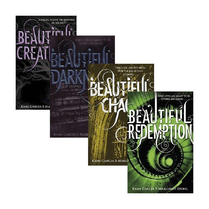 英文原版 Beautiful Creatures套装4册 美丽的生物