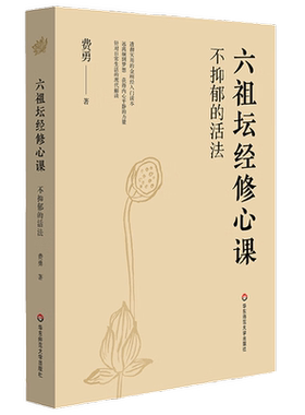 不抑郁的活法  六祖坛经修心课 费勇 著 宗教