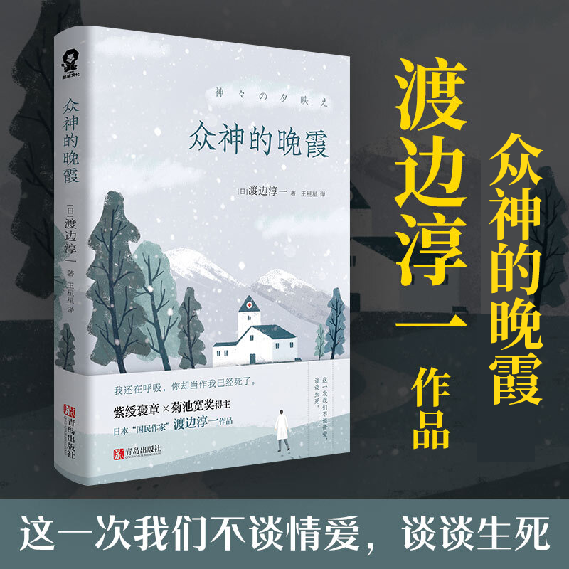 众神的晚霞 渡边淳一 著 外国现当代文学小说 失乐园复乐园 对人性的深刻剖析和对情感的真实披露 书籍/杂志/报纸 现代/当代文学 原图主图