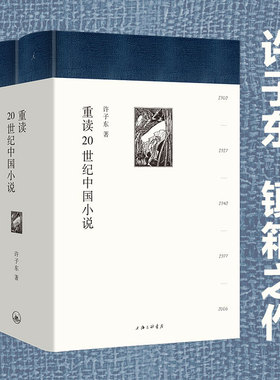 重读二十20世纪中国小说 许子东著百年中国小说  百年中国小说 百年中国故事 许子东小说课的镇箱之作