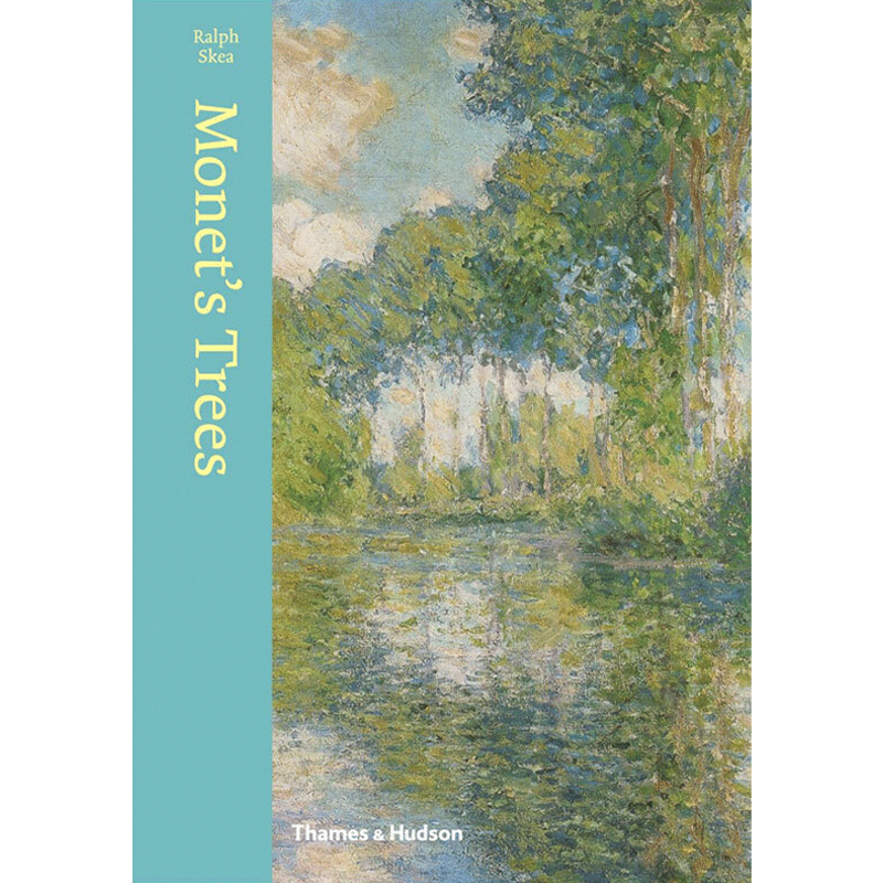 【英文原版 印象派】莫奈作品中的树 Monet's Trees 油画 风景画 临摹范本