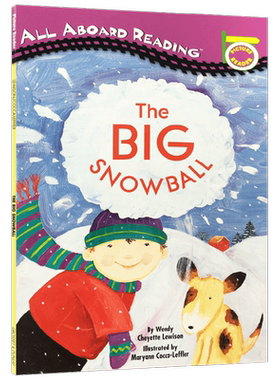 英文原版 The Big Snowball 大雪球