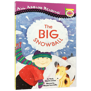 英文原版 The Big Snowball 大雪球