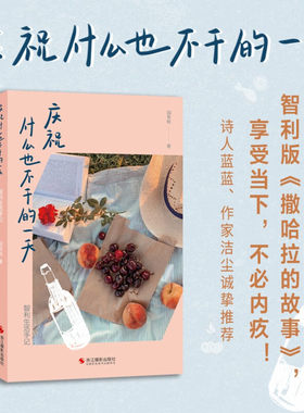 庆祝什么也不干的一天 智利生活手记 园有桃 著 旅游地图