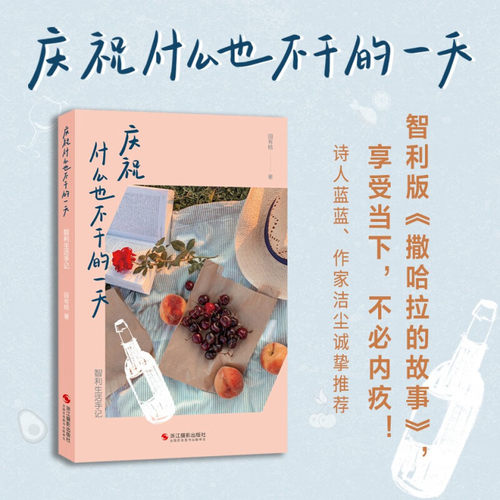 庆祝什么也不干的一天 智利生活手记 园有桃 著 旅游地图