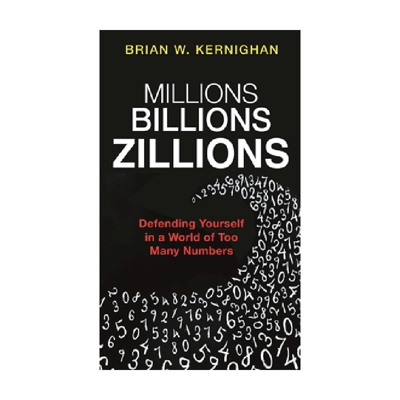 英文原版 Millions, Billions, Zillions几百万，几十亿，几十亿