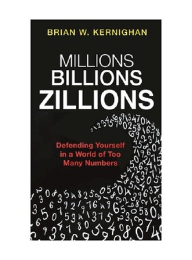 英文原版 Millions, Billions, Zillions 几百万，几十亿，几十亿