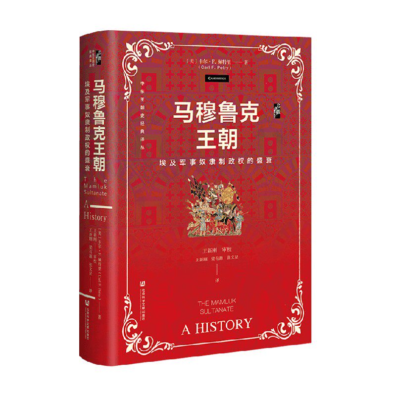 马穆鲁克王朝 埃及军事奴隶制政权的盛衰 王新刚 著 历史通识 预售 - 实物图