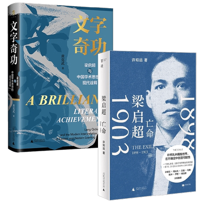 文字奇功+梁启超 亡命 许知远等 著 传记