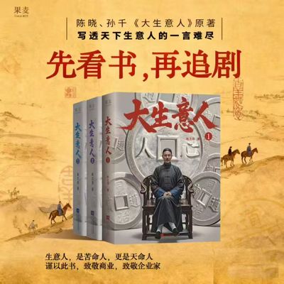 大生意人系列赵之羽小说