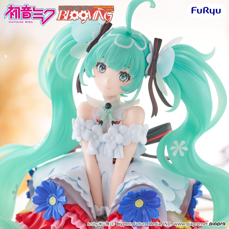 FURYU景品 泡面压 初音未来 2025日本巡演~BLOOMING~