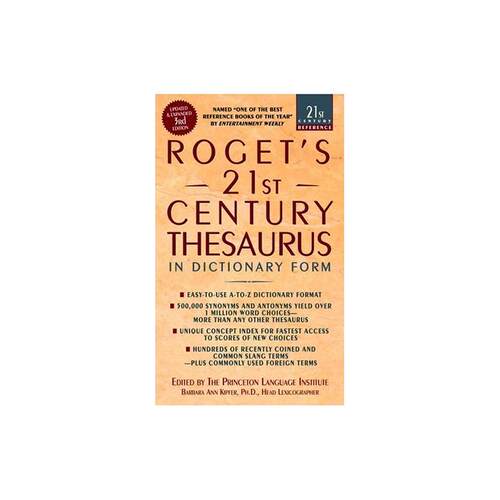 Roget’s 21st Thesaurus 3rd Edition KIPFER 著 进口原版-工具书