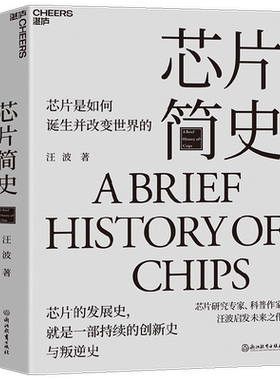 芯片简史 汪波 著 启发未来之作 芯片是如何诞生并改变世界的 了解整个芯片发展史 未来科技发展趋势 文津奖 科学社科科普