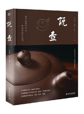 说壶李昌鸿著工艺美术