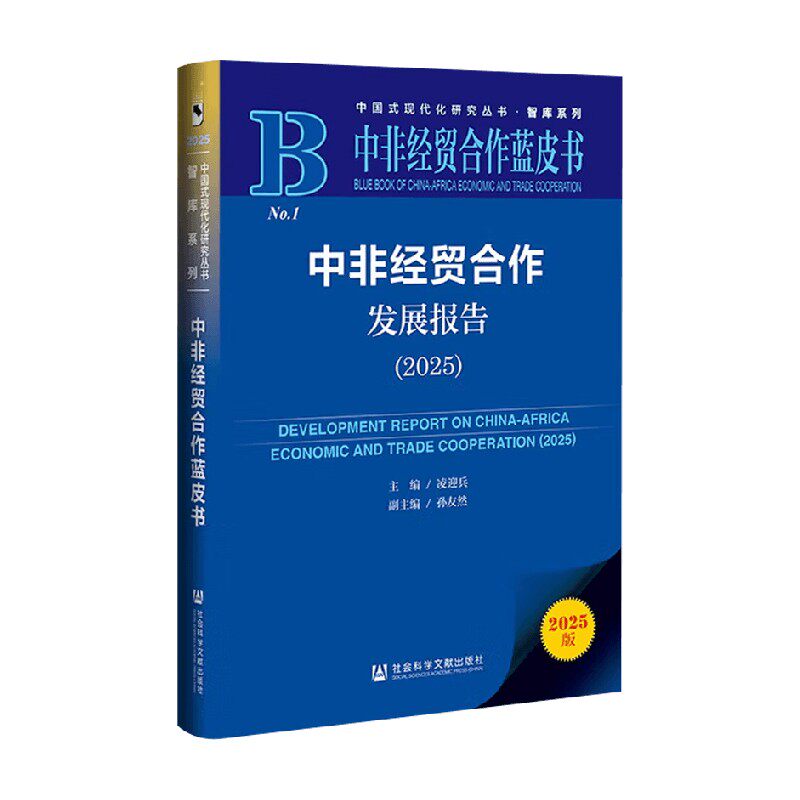 中非经贸合作发展报告 凌迎兵 主编 经济