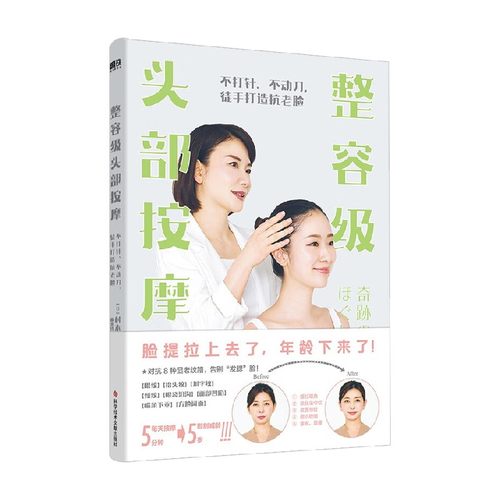 整容级头部按摩  不打针 不动刀 徒手打造抗老脸 村木宏衣 著 养生保健