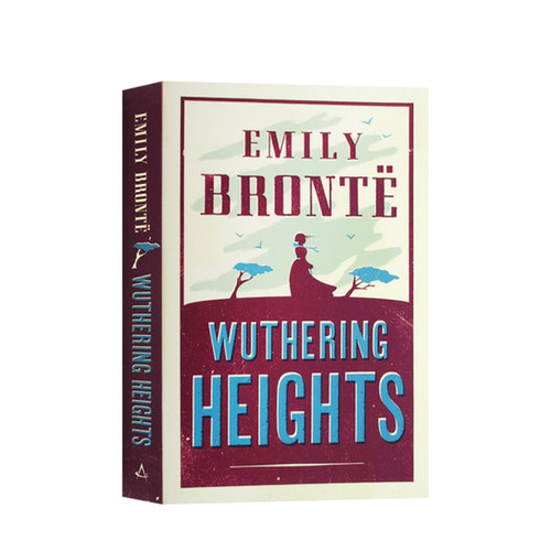 【英文原版 7-12岁】呼啸山庄 Wuthering Heights 世界名著 英国经典文学小说 英语课外阅读