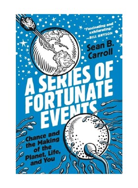 一系列的幸运事件SERIES OF FORTUNATE EVENTS 英文原版