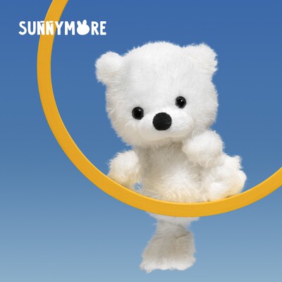 SUNNYMORE原创新品毛绒玩具可爱玩偶娃娃公仔儿童生日礼物雪仔