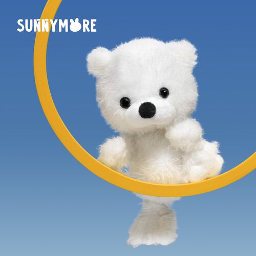 SUNNYMORE原创新品毛绒玩具可爱玩偶娃娃公仔儿童生日礼物雪仔
