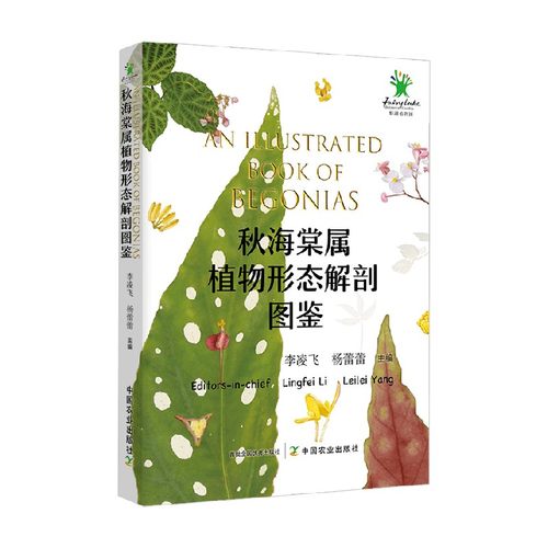 秋海棠属植物形态解剖图鉴