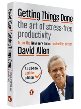 Getting Things Done ALLEN 著 进口原版-其它社科