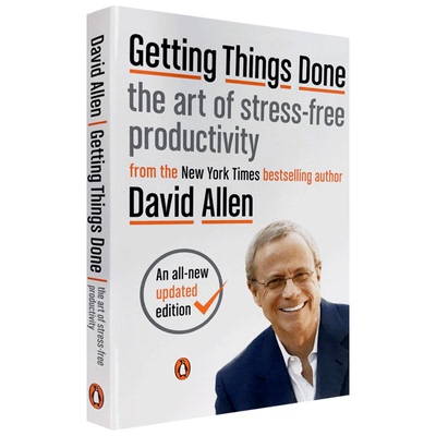 Getting Things Done ALLEN 著 进口原版-其它社科