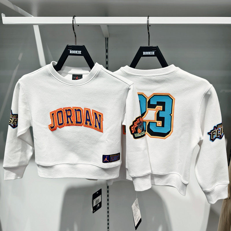JORDAN乔丹圆领套头卫衣