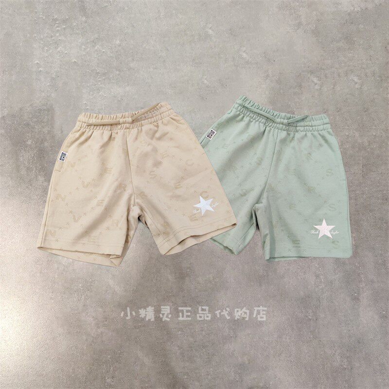 Converse匡威舒适休闲针织短裤