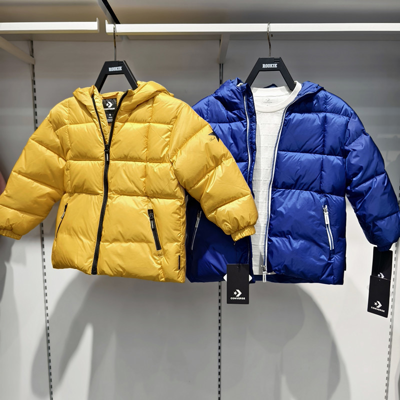 匡威儿童短款棉服百搭棉服