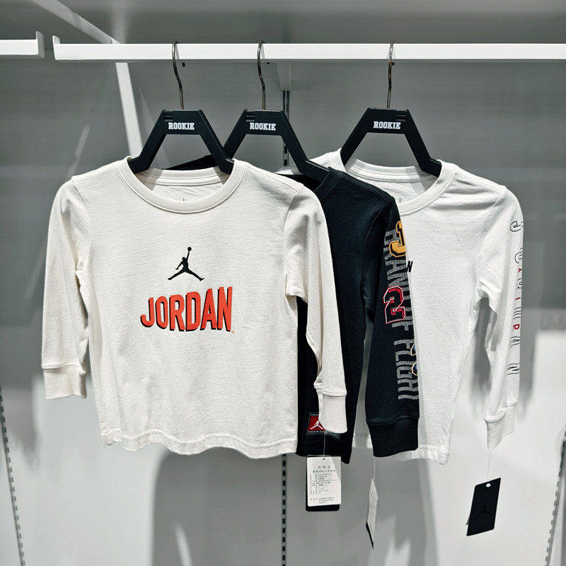 JORDAN休闲舒适长袖T恤