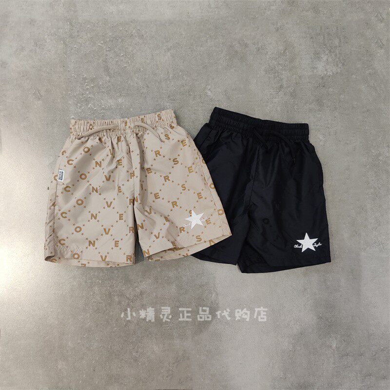 Converse匡威logo针织五分裤