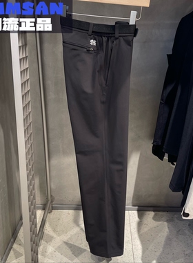 可隆KOLON SPORT 26早春男款户外通勤百搭舒适休闲长裤LHLP6SN125