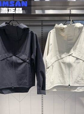 迪桑特DESCENTE DUALIS女款都市通勤透湿梭织运动外套D5132DJK82