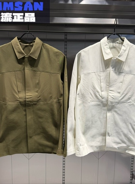 迪桑特DESCENTE男款Dualis通勤简约舒适长袖衬衫外套D5131DJS80