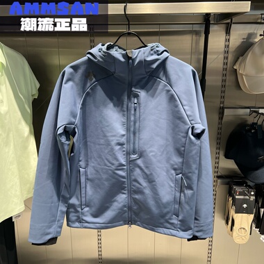 迪桑特DESCENTE男款防泼水F360梭织加绒上衣夹克外套D4491RJK02