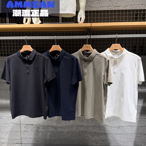 可隆KOLON SPORT 26新款男士SECO通勤吸湿速干防晒百搭短袖POLO衫