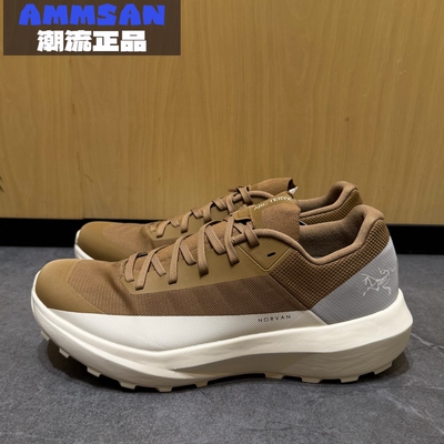Arcteryx始祖鸟Norvan LD 4男款户外舒适防滑低帮越野跑鞋X9614