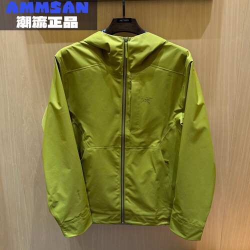 Arcteryx始祖鸟RALLE JACKET男款户外徒步登山防风防水冲锋衣夹克
