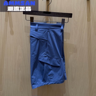 Arcteryx始祖鸟Rampart男款户外徒步防水耐磨软壳休闲短裤X6991
