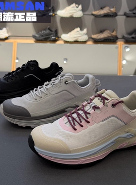 可隆KOLON SPORT 26春夏男女同款户外防滑低帮徒步鞋LUFH6MN012