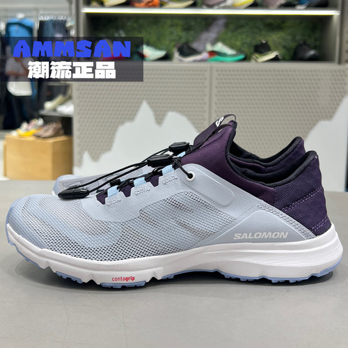 Salomon萨洛蒙Amphib Bold 2.0 女款网布百搭透气速干轻盈溯溪鞋