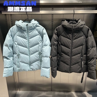 迪桑特DESCENTE女款户外防水透湿舒适保暖运动羽绒服D4432TDJ39