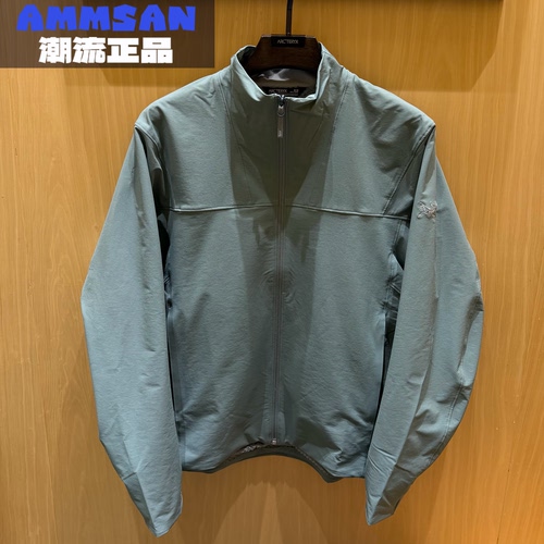 Arcteryx始祖鸟EPSILON JACKET男款户外通勤防风耐磨软壳夹克