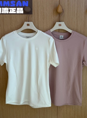 可隆KOLON SPORT女款E.D.O城市户外通勤圆领短袖T恤LKRT6MT882